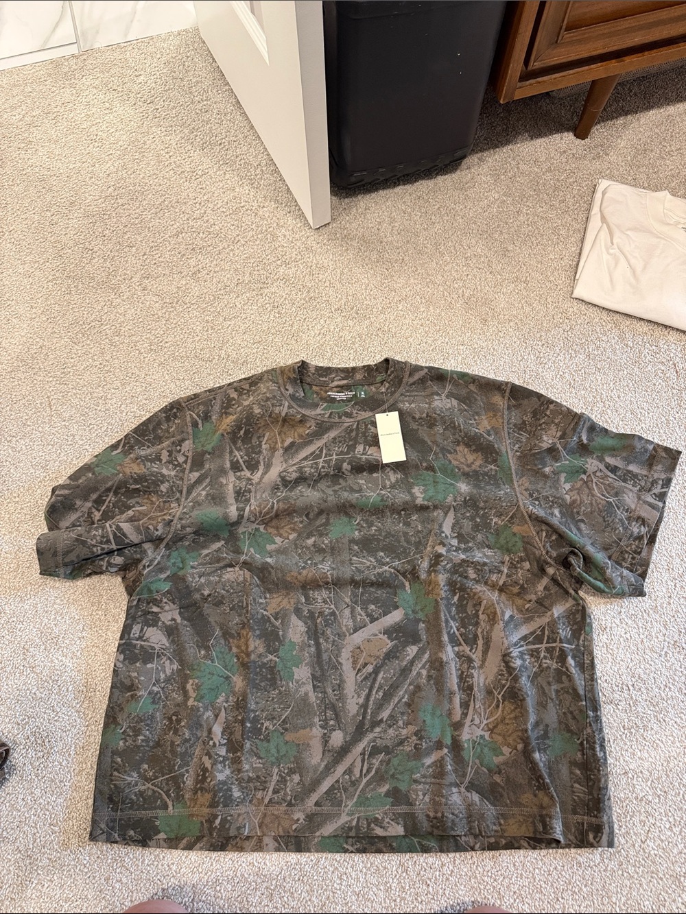 Abercrombie & Fitch Cropped Tee - Pack of 3 - Picture 5 of 6